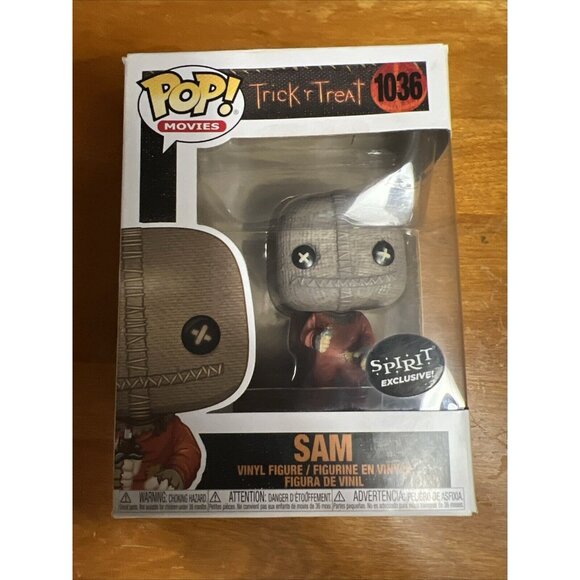 Funko | Toys | Funko Pop Trick R Treat Sam 36 Spirit Halloween ...